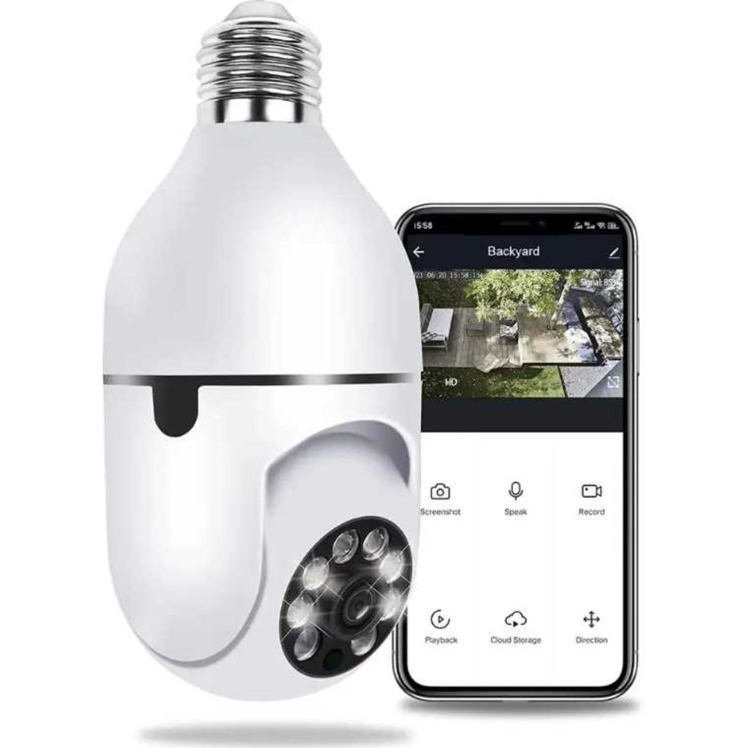 Bulb Security Camera