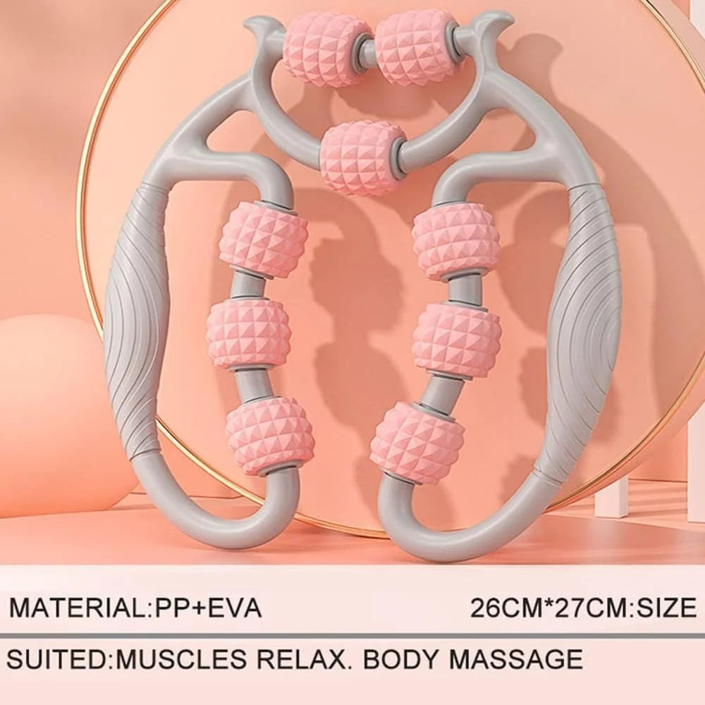 9 Wheels Roller Muscle Relaxation