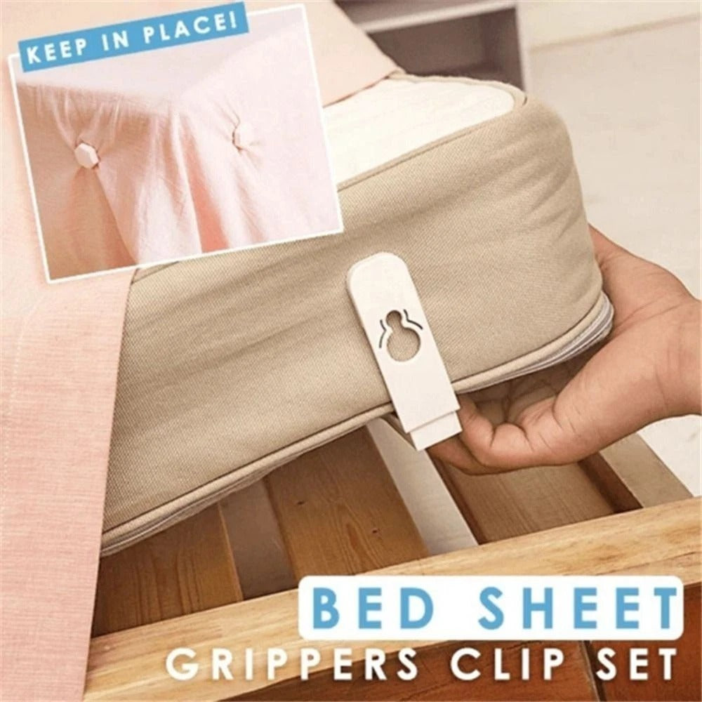 Premium Bed Sheet Holder Straps – Keep Sheets Tight & Wrinkle-Free