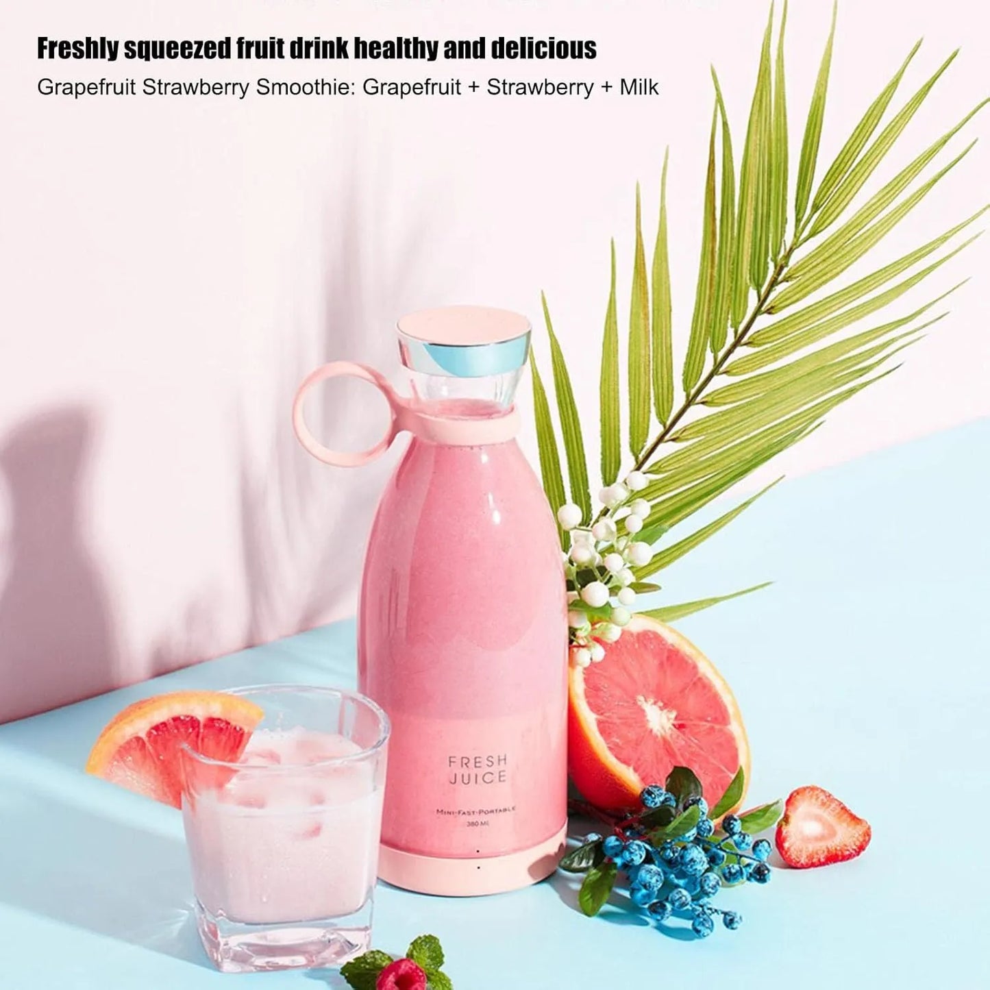 Portable Blender Bottle – Fresh Juice Anywhere, Anytime