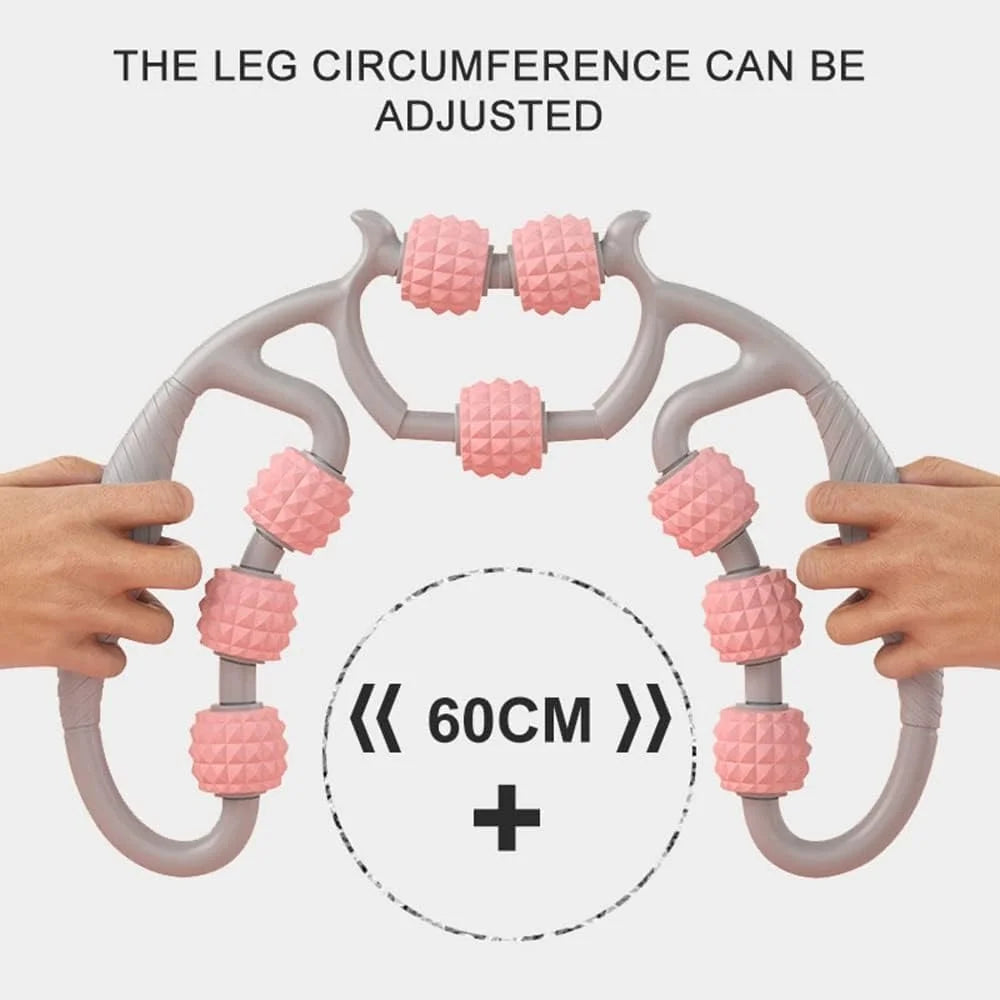 9 Wheels Roller Muscle Relaxation