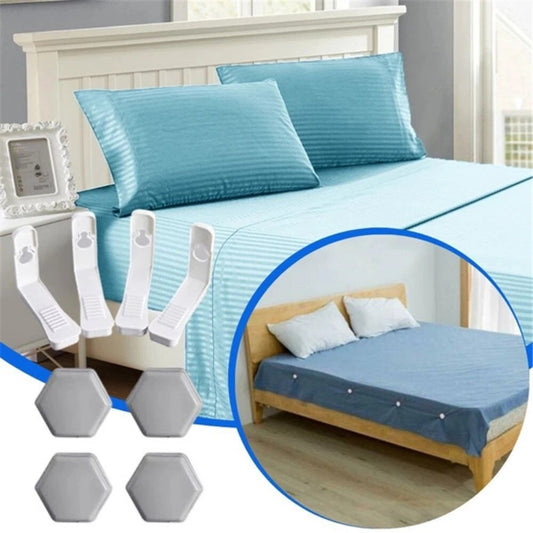 Premium Bed Sheet Holder Straps – Keep Sheets Tight & Wrinkle-Free