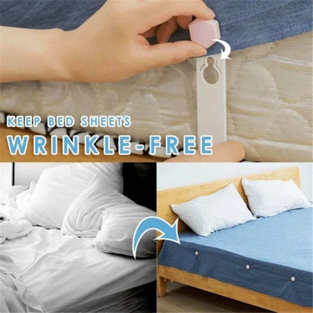 Premium Bed Sheet Holder Straps – Keep Sheets Tight & Wrinkle-Free