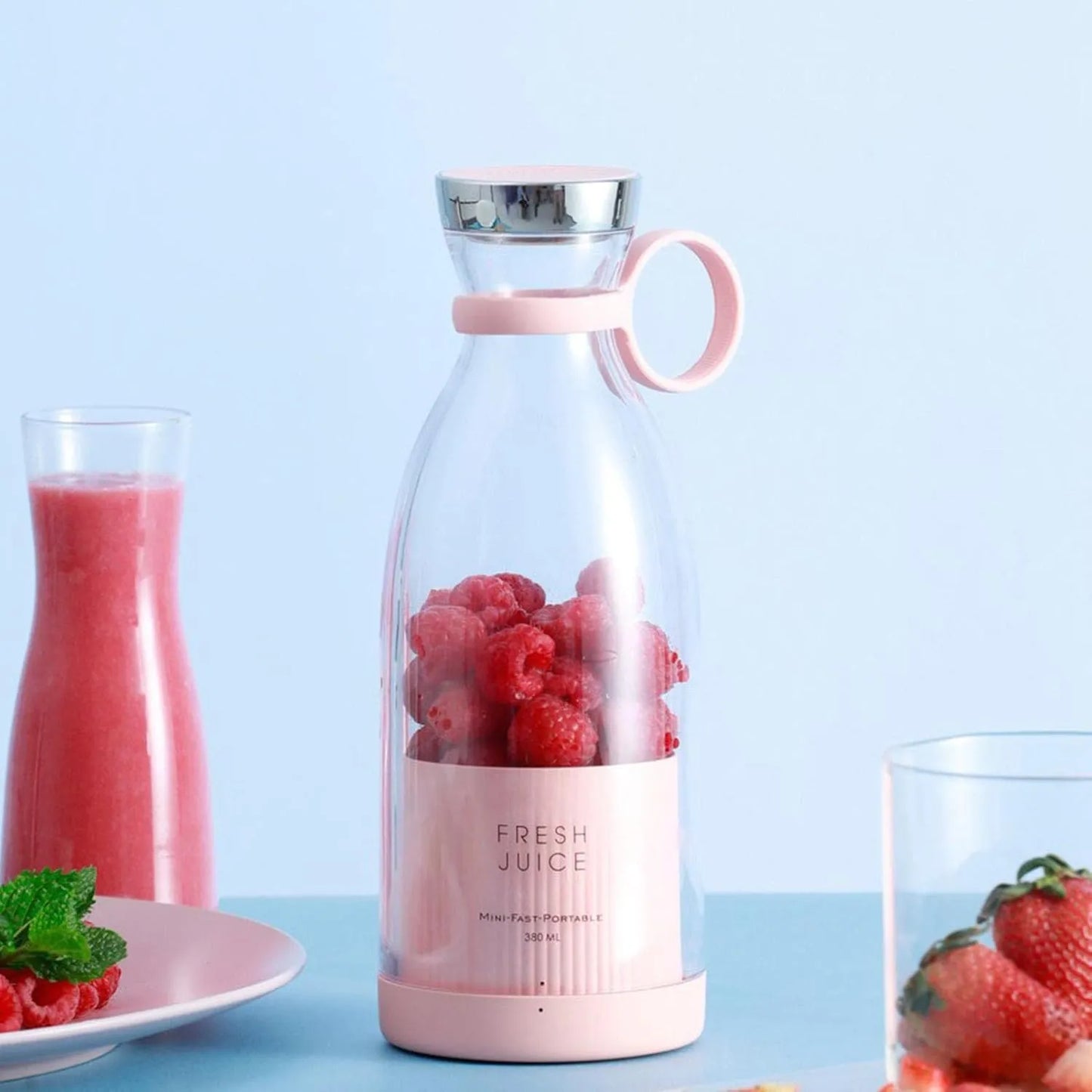 Portable Blender Bottle – Fresh Juice Anywhere, Anytime