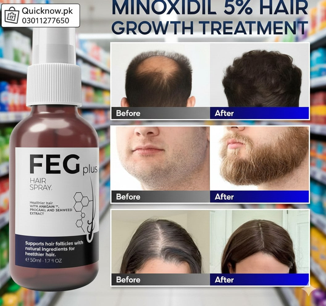 FEG Plus Hair Growth Spray