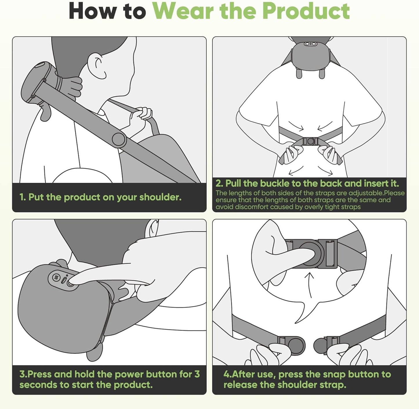 Shoulder and Neck Massager