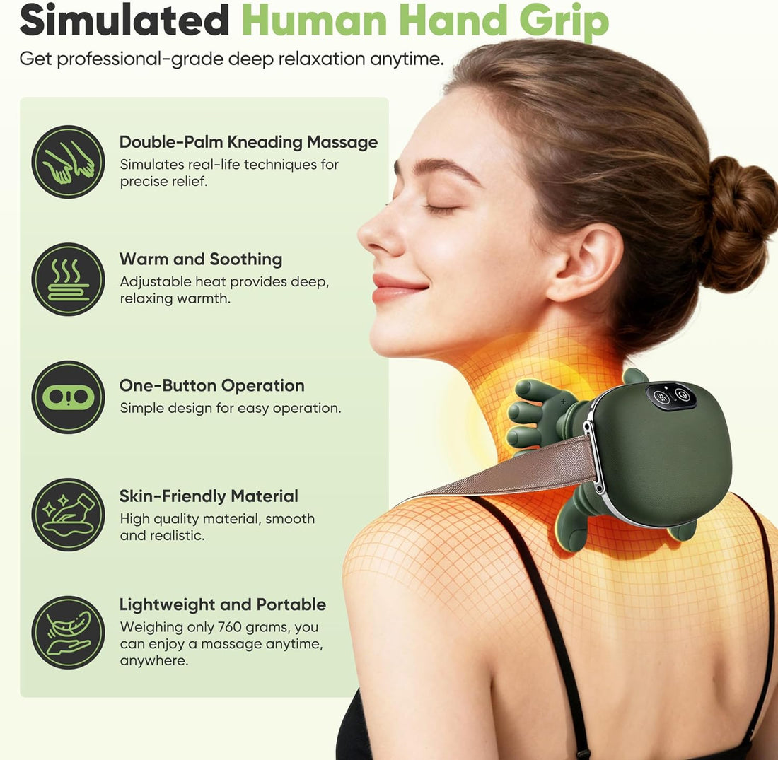 Shoulder and Neck Massager