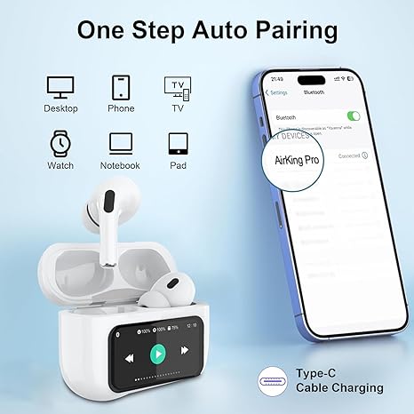 A9 Pro ANC Touch Screen